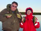 Bluegills, Kyle & Karen Reynolds 9-28-06