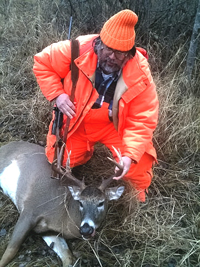 Buck Jay Liend Nover 2012 Deer Hunt