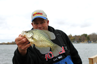 Crappie Fishing Chad Peterson