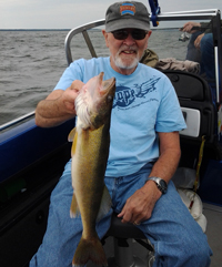 Walleye Fishing Winnibigoshish