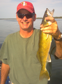 Scott Roberts Walleye Lake Winnie