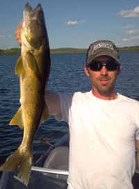 Walleye Fishing Trout Lake