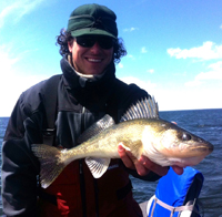 Walleye Caught By Nik Dimich