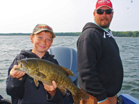 image of Pokegama Lake Smallmouth Bass caught by Dylan Kukkonen