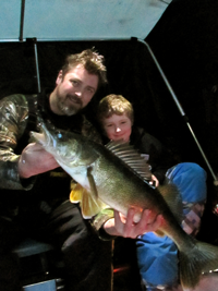 image of Walleye caught on Lake Winnibigoshish