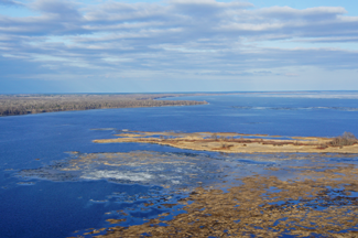 image of Third River and Stony Point on Lake Winnibigoshish