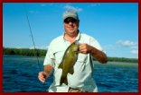 Smallmouth Bass Mark Huelse June 2009