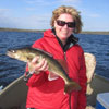 Walleye Peggy Morgan May 2009