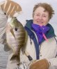 Marylou Gunderson, Bluegill 10/3/02