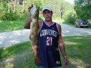 Jason Barron, Northern Pike 6/26/02