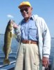 2002 was a great Walleye season for Dean Kerl who poses with a Sand Lake beauty