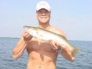 Mike Carlson, Walleye 7/7/02