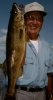 George Donnenhoffer, Walker Bay Walleye 8/25/01