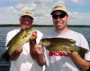 Jeff Weis and Jeff Sundin, Smallmouth Double 7-21-06