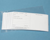 Latent print backing cards