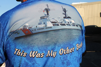 image of fishing with vets t-shirt