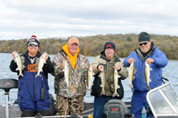 image of brian brosdal with limit of walleye