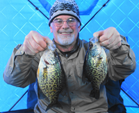 image of chuck clinker with big crappies
