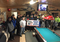 image of vets on fishing trip from rogers resort
